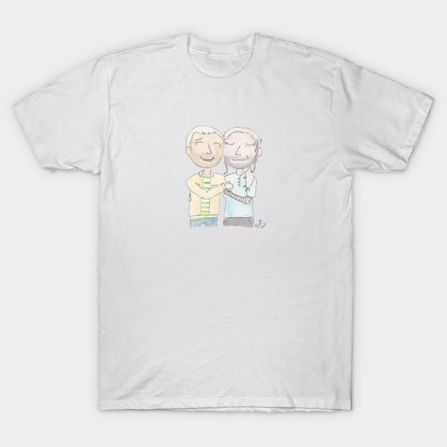 Old Marrieds T-Shirt by samikelsh